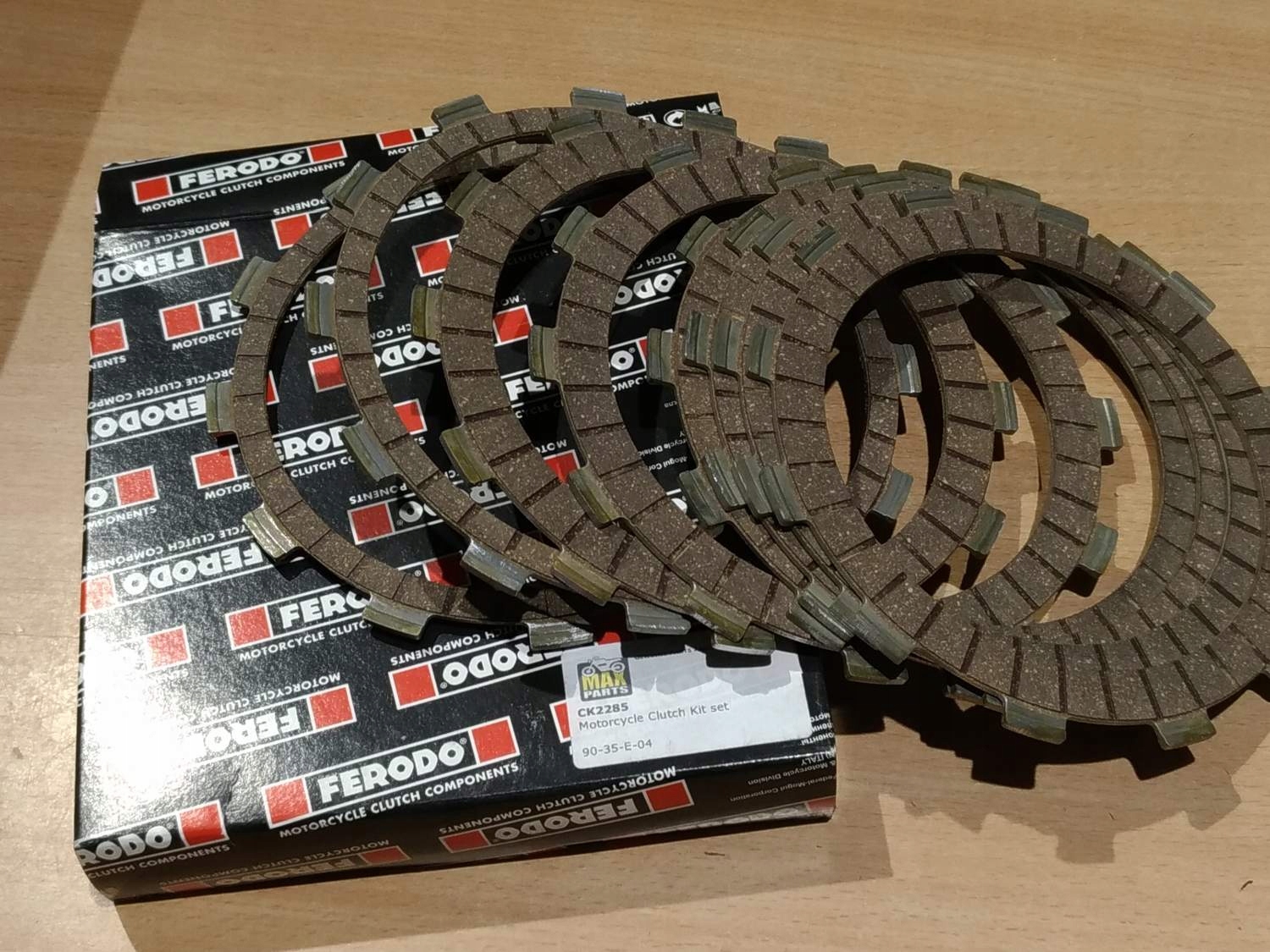 Kotúč spojky Ferodo FCD0219