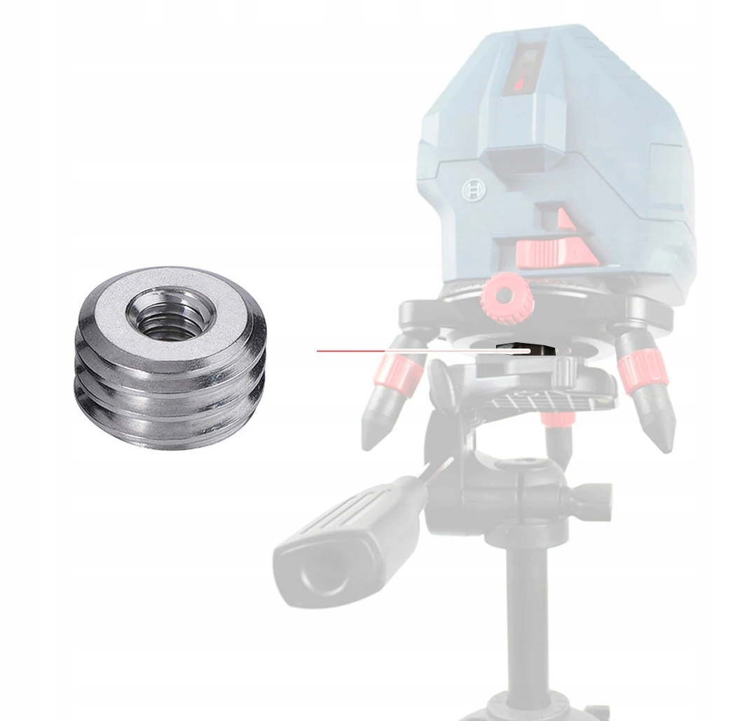 Adapter gwint 1/4" na 5/8 do laser dalmierz Marka Inna