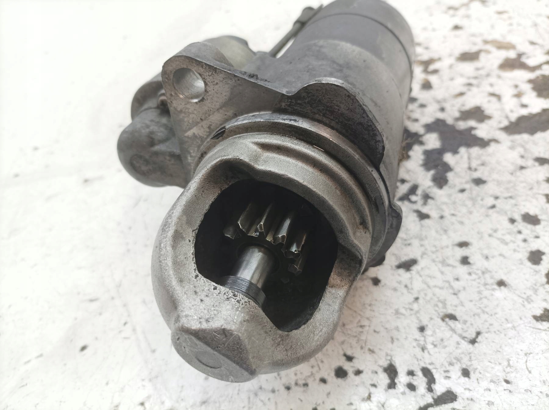 starter 55352105 2.0 16V T B207E Saab 9-3 II (2002-2014)