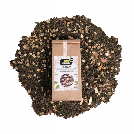 Herbata zielona GUNPOWDER MELODIA ZMYSŁÓW 100g - BIG NATURE — 2