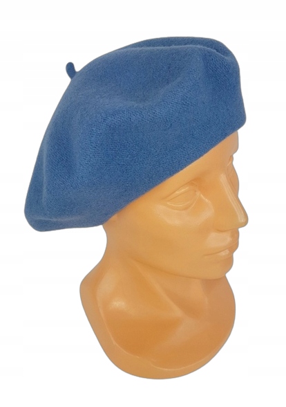 426 BERET FEZKO NIEBIESKI rozm. 11''
