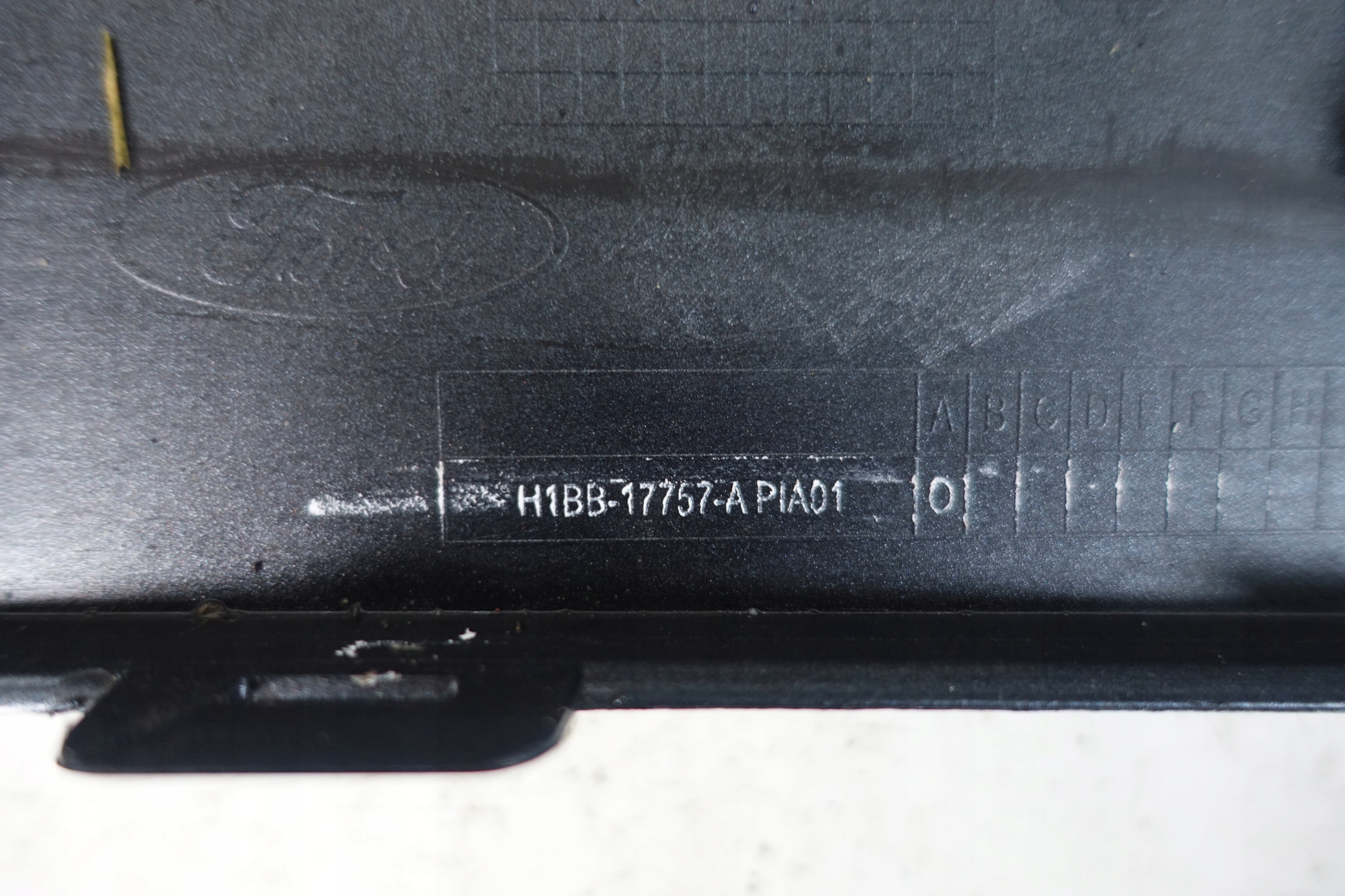 bumper front front FORD FIESTA MK8 H1BB-17757-A