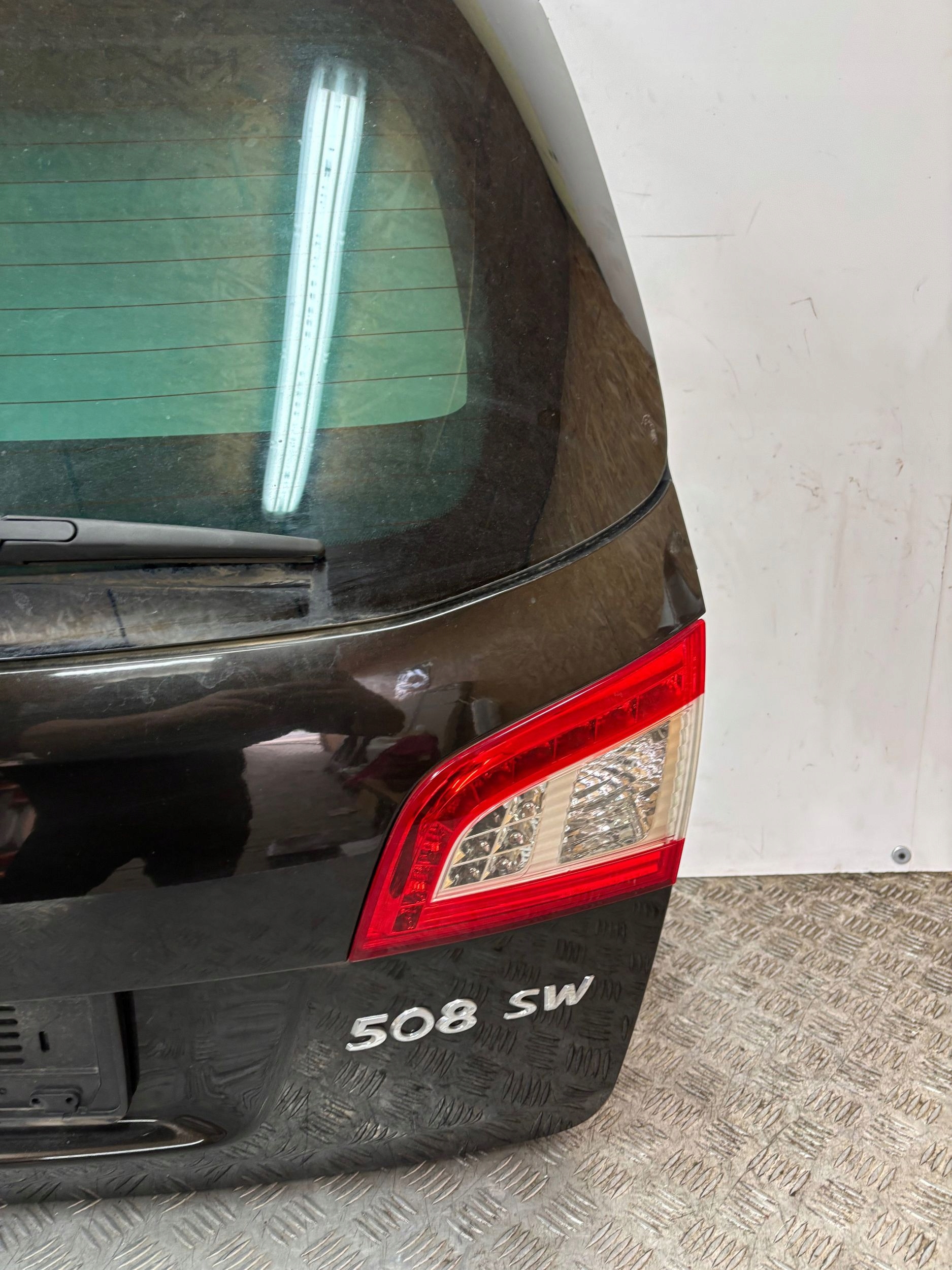 boot door rear boot PEUGEOT 508 SW KOMBI