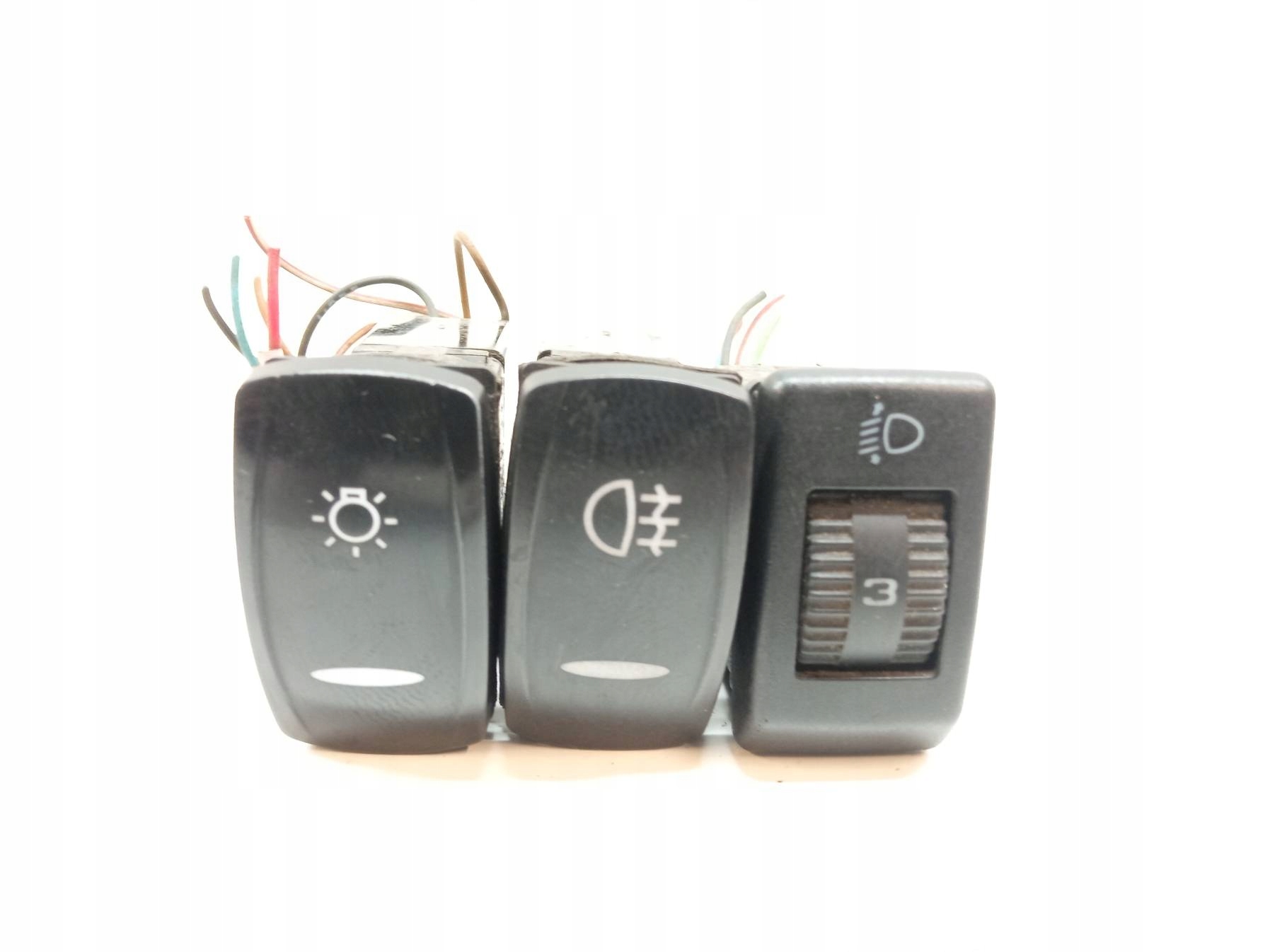 light switch SMIECIARKA VOLVO KOMPLET 6 SZTUK Dennis Eagle Elite 2