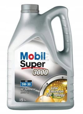 

Mobil 5W30 5L. 3000 XE1 Silnikowy Olej Synte
