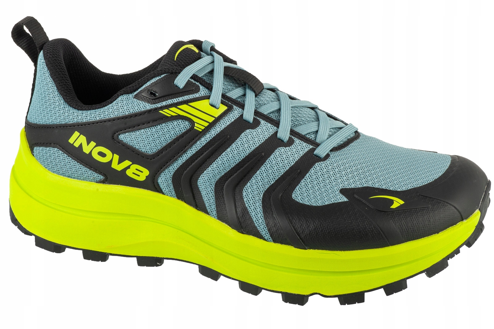 INOV-8 Trailtalon Max [42] Pánské běžecké boty Látka Zelená