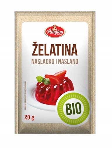 Levně 7 x Želatina V Prášku Bio 20 g – Amylon