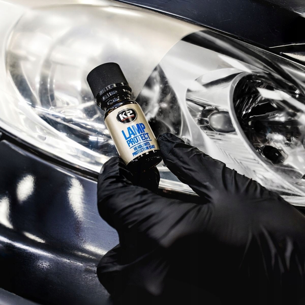 K2 LAMP PROTECT POWŁOKA OCHRONNA NA LEFREKTORY Z APLIKATOREM ZESTAW 10 ML Producent K2