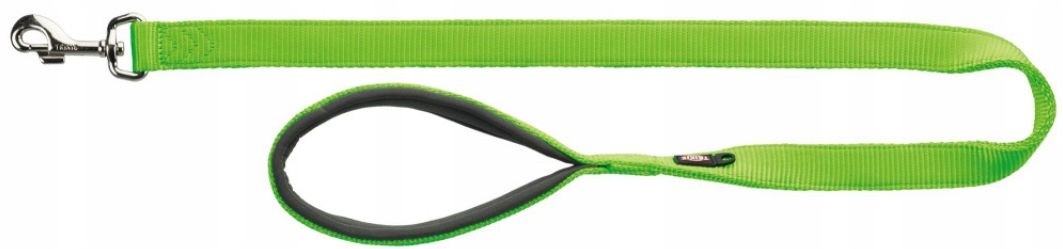 

Trixie Smycz Premium dla Psa 1m/20mm M-L jabłkowy