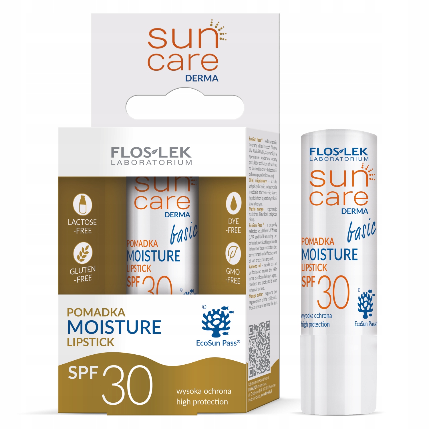 

Sun Care Derma Moisture Pomadka ochronna Spf 30