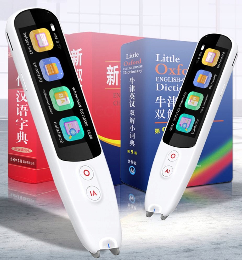 Translator mowy ze skanerem tekstu - 134 języki Marka Chipol