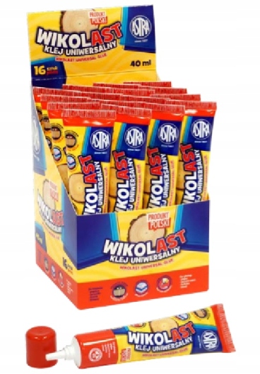 KLEJ UNIWERSALNY WICOLAST 40ML, 45G, A'16 8103