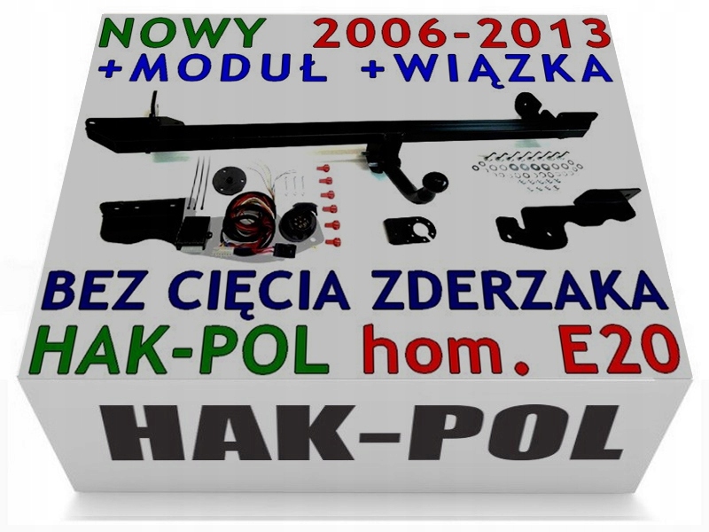 

Hak Holowniczy+moduł+wiąz.citroen C4 Picasso+grand