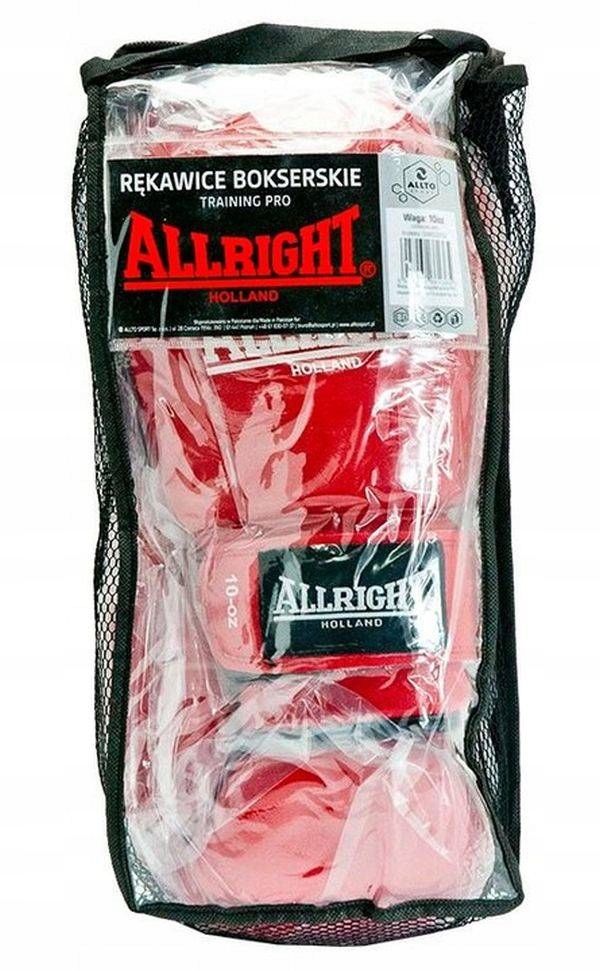RĘKAWICE BOKSERSKIE TRENINGOWE ALLRIGHT 14 OZ RZEP Marka Allright