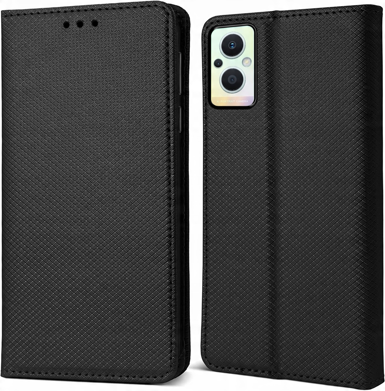 

Etui Magnes Smart Case Szkło na Oppo RENO7 Lite