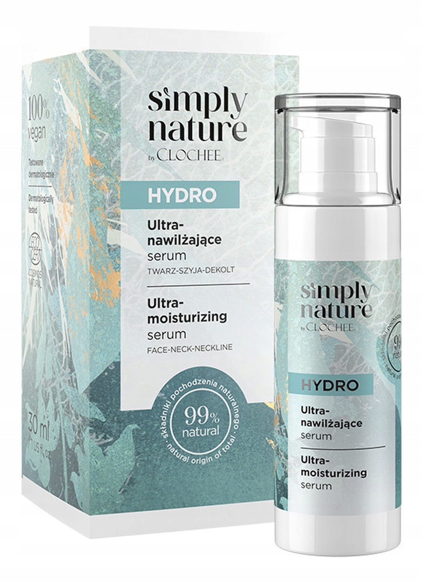 Clochee Simply Nature Hydro ultra-hydratační sérum 30 ml
