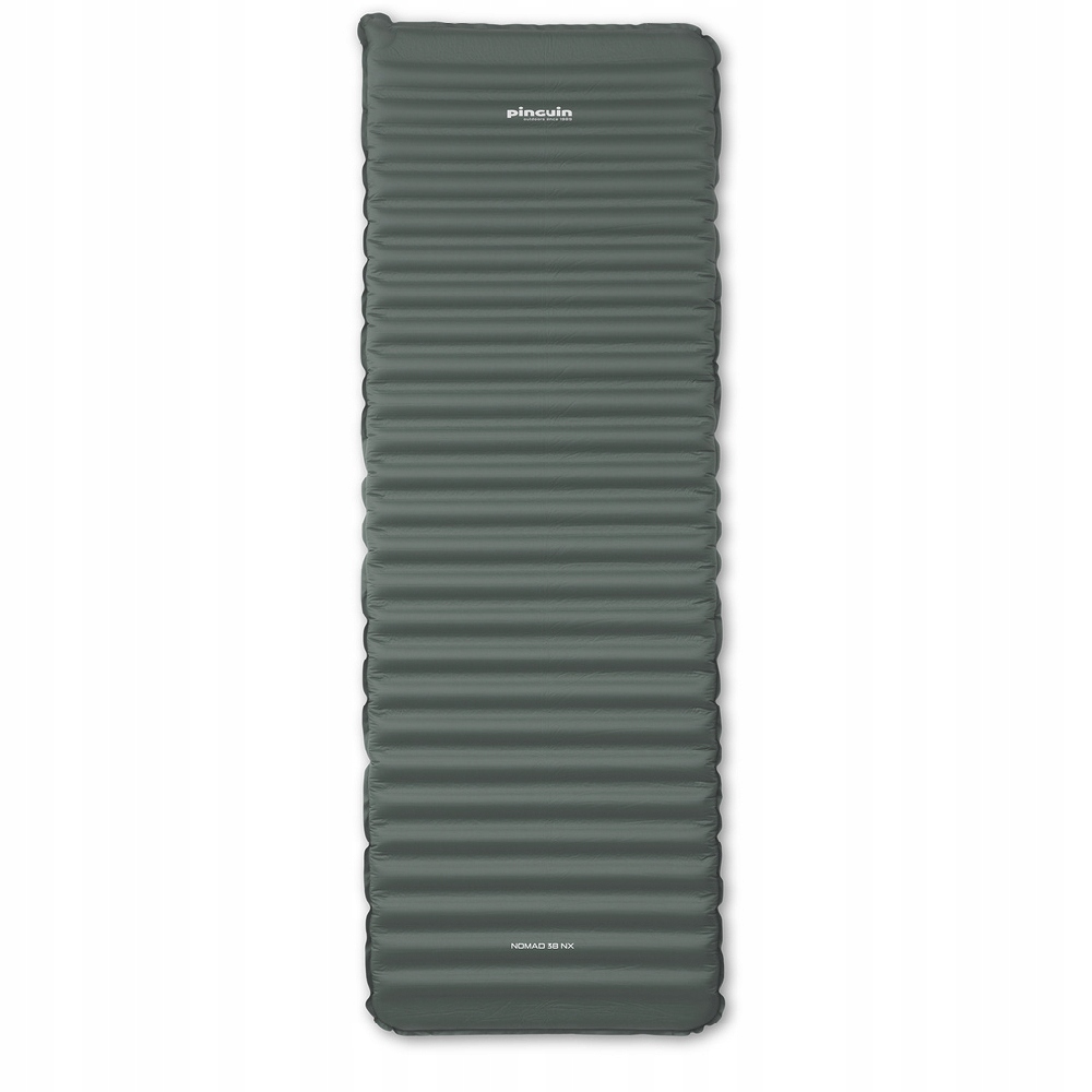 Mata samopompująca Pinguin pojedyncza szara 3,8cm