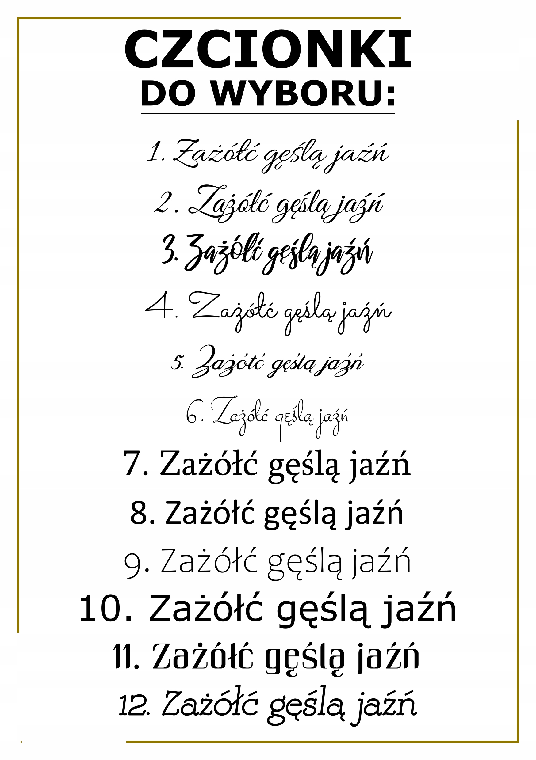 WINIETKI ŚLUBNE WESELNE NA STÓŁ WIZYTÓWKI ŚLUBNE 6 SZTUK KWIATOWE WYBÓR Wykończenie papieru matowe