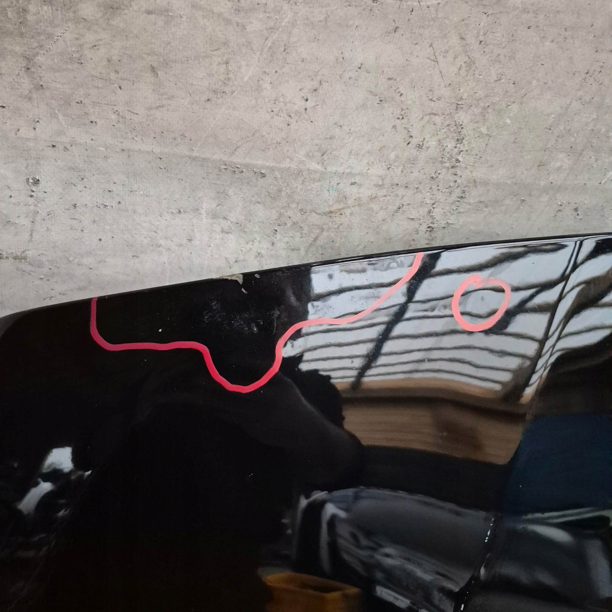BMW 3 E90 E91 LIFT 08- bumper front front without DZIUR 7143745