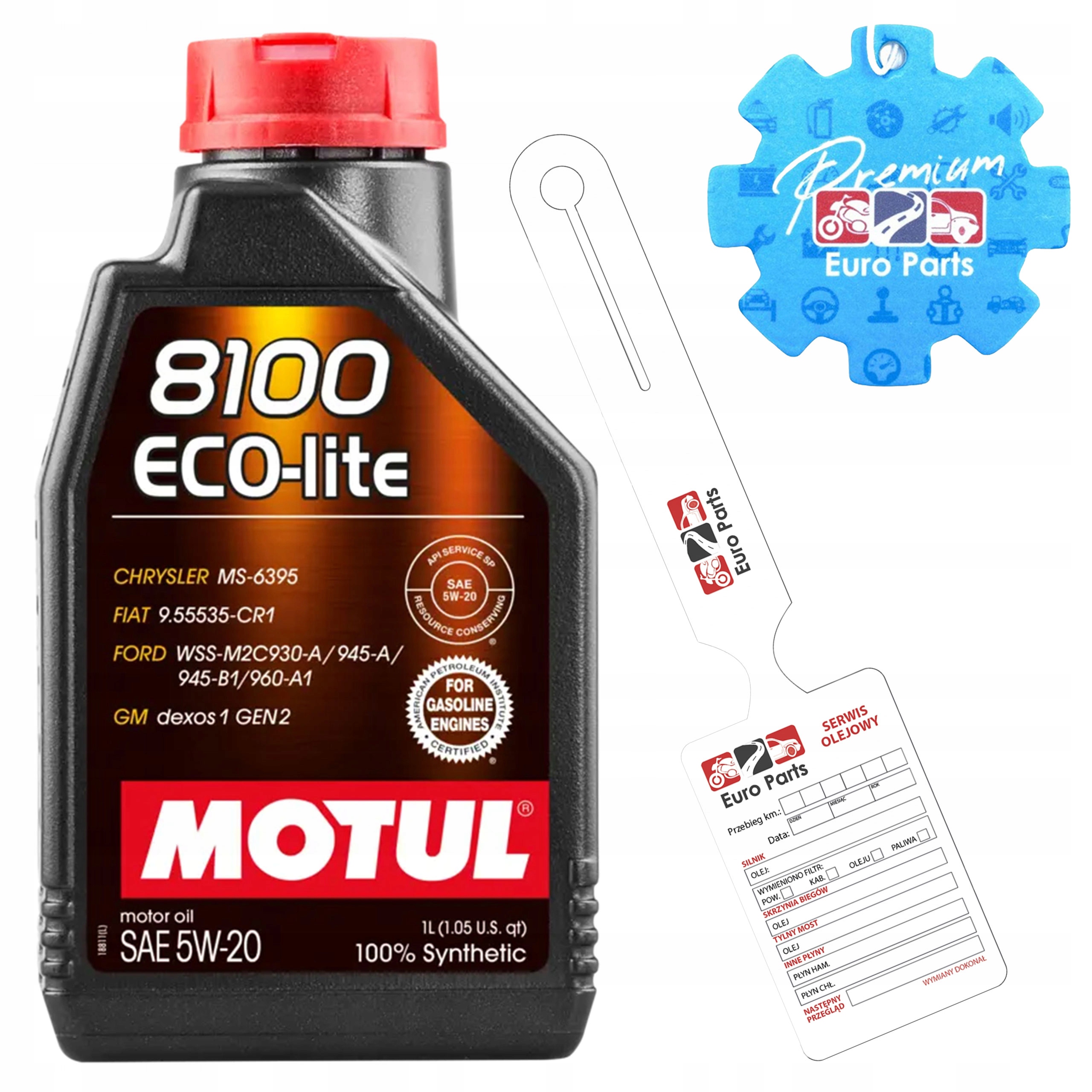 Oleje a maziva Motul 8100 Eco-lite 5W20 1L