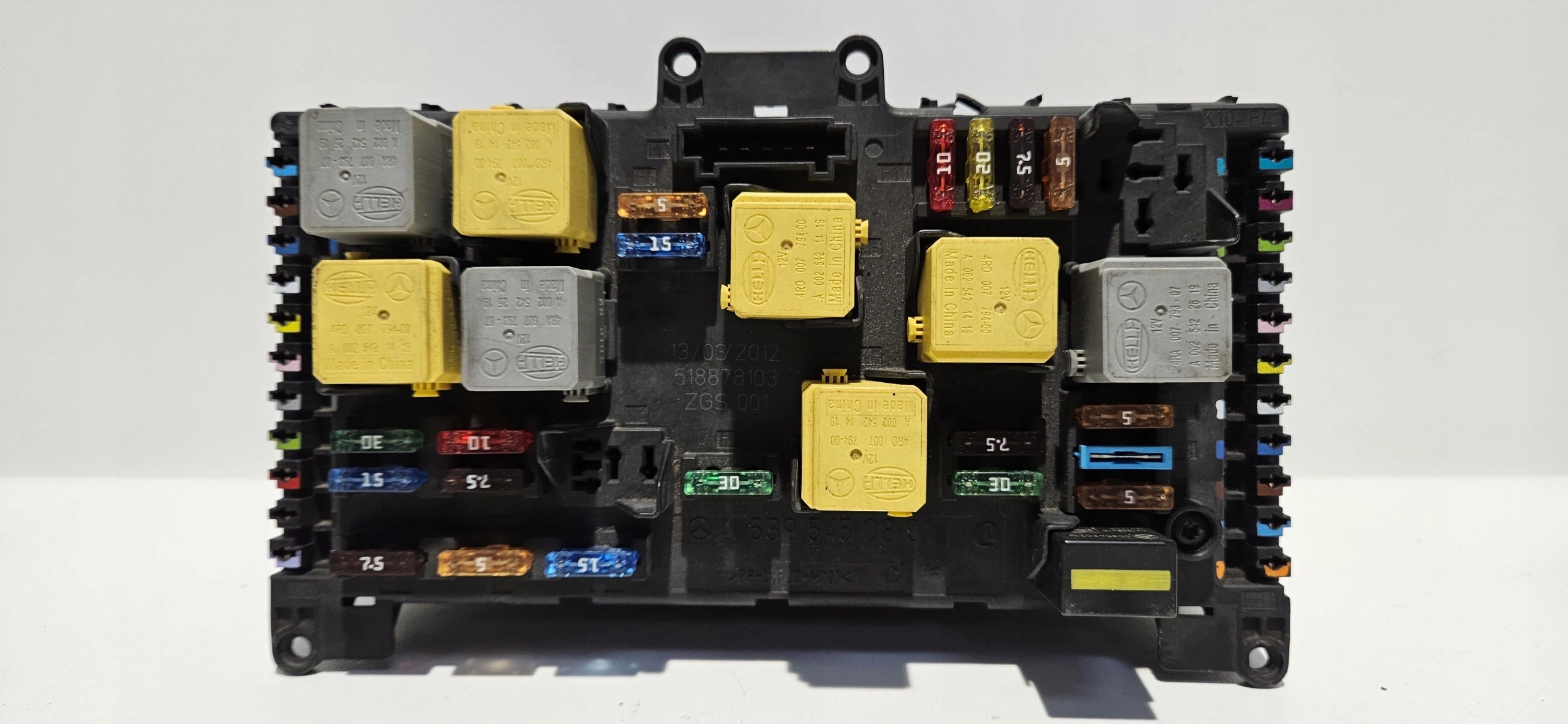 STEROWNIK MODUŁ SAM MERCEDES OE VITO 6399005400 Wersja Europejska