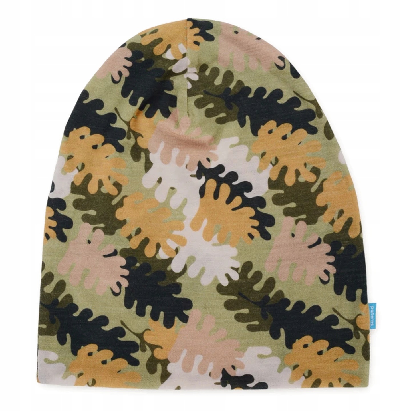 Czapka cienka termoaktywna z wełny merino 100% oakie doakie damska męska