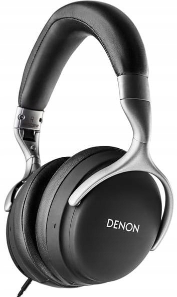 

Słuchawki Wokółuszne Bt Denon AH-GC25W Czarne 1.3M