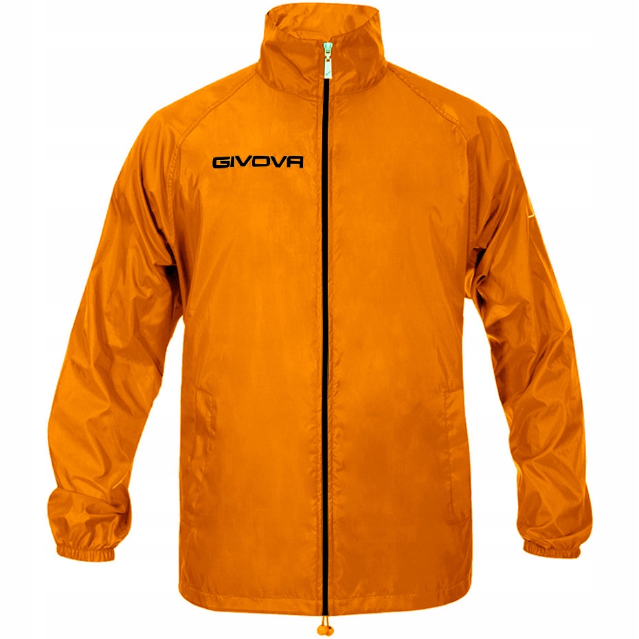 

Kurtka Givova Rain Basico Fluo pomarańczowa RJ001