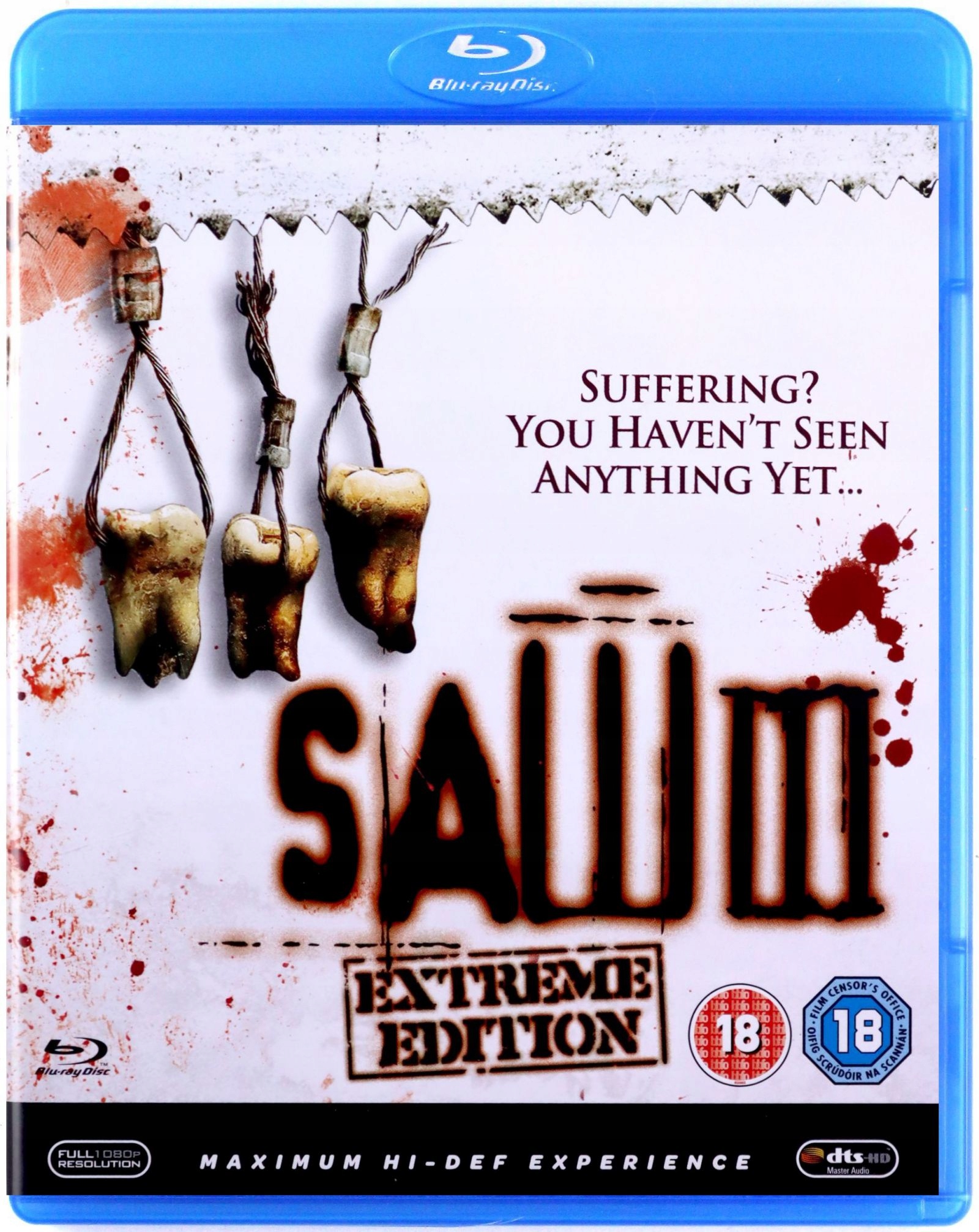 Saw III (blu-ray)