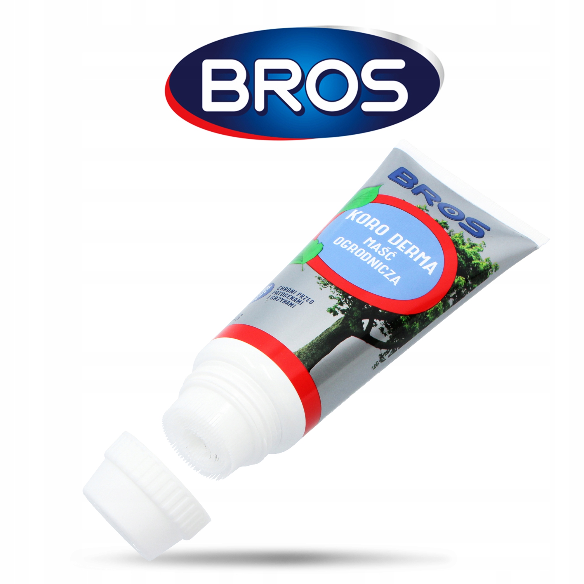 MAŚĆ OGRODNICZA RANY SZCZEPIENIA CHOROBY DRZEW KORY 150g Aplikatorem Pasta Pojemność 0.15 l