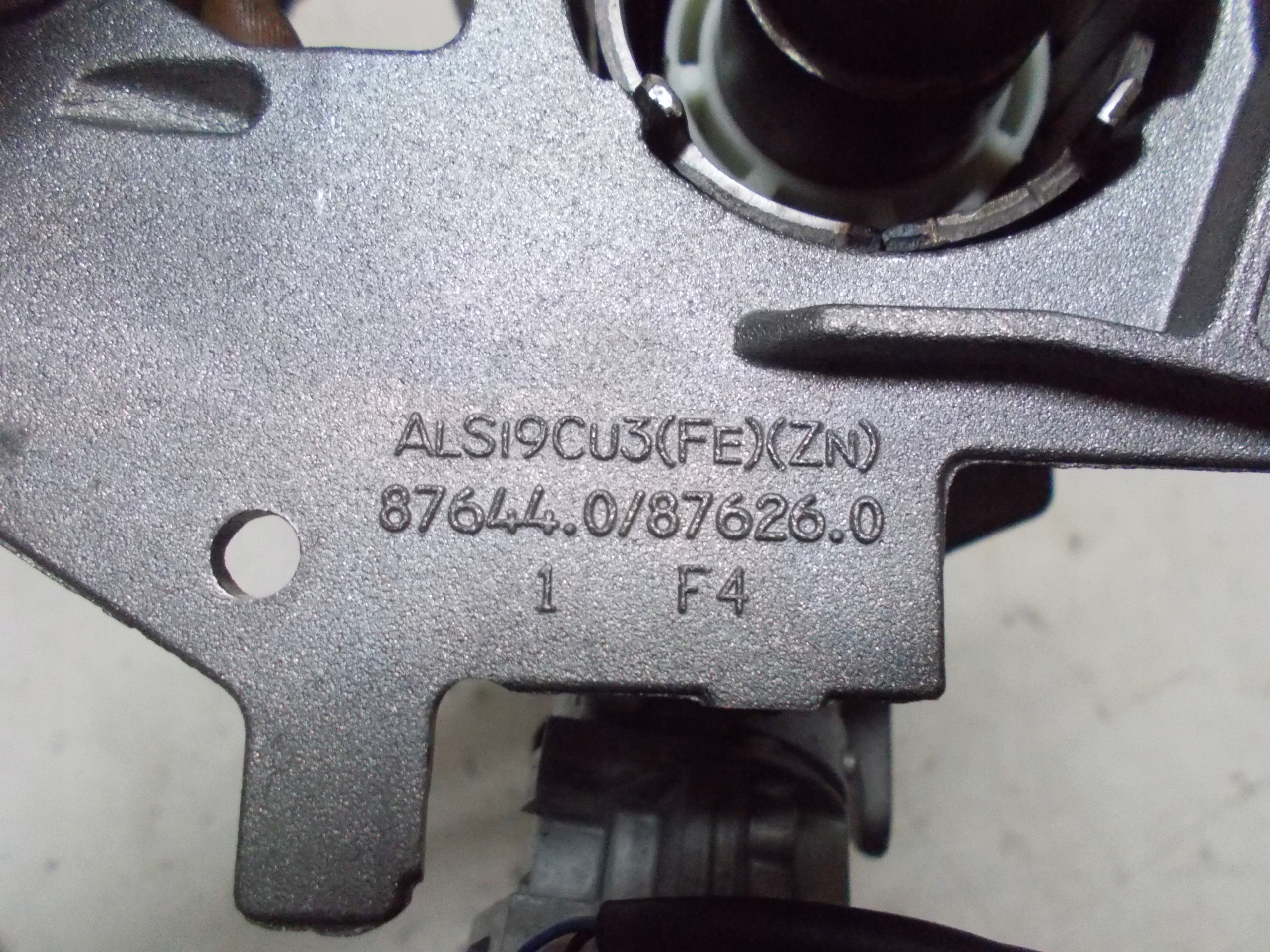 CITROEN C4 08R steering wheel rod ignition KLUCZYKI KOMPLET