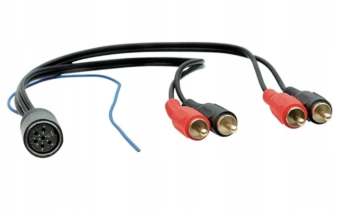 Adapter Aktywnego Nagłośnienia Volvo XC70 S40 S60 S80 V70 2000-2009