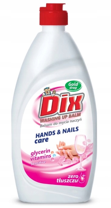 

DIX Żel do mycia naczyń original sensitive 500ml
