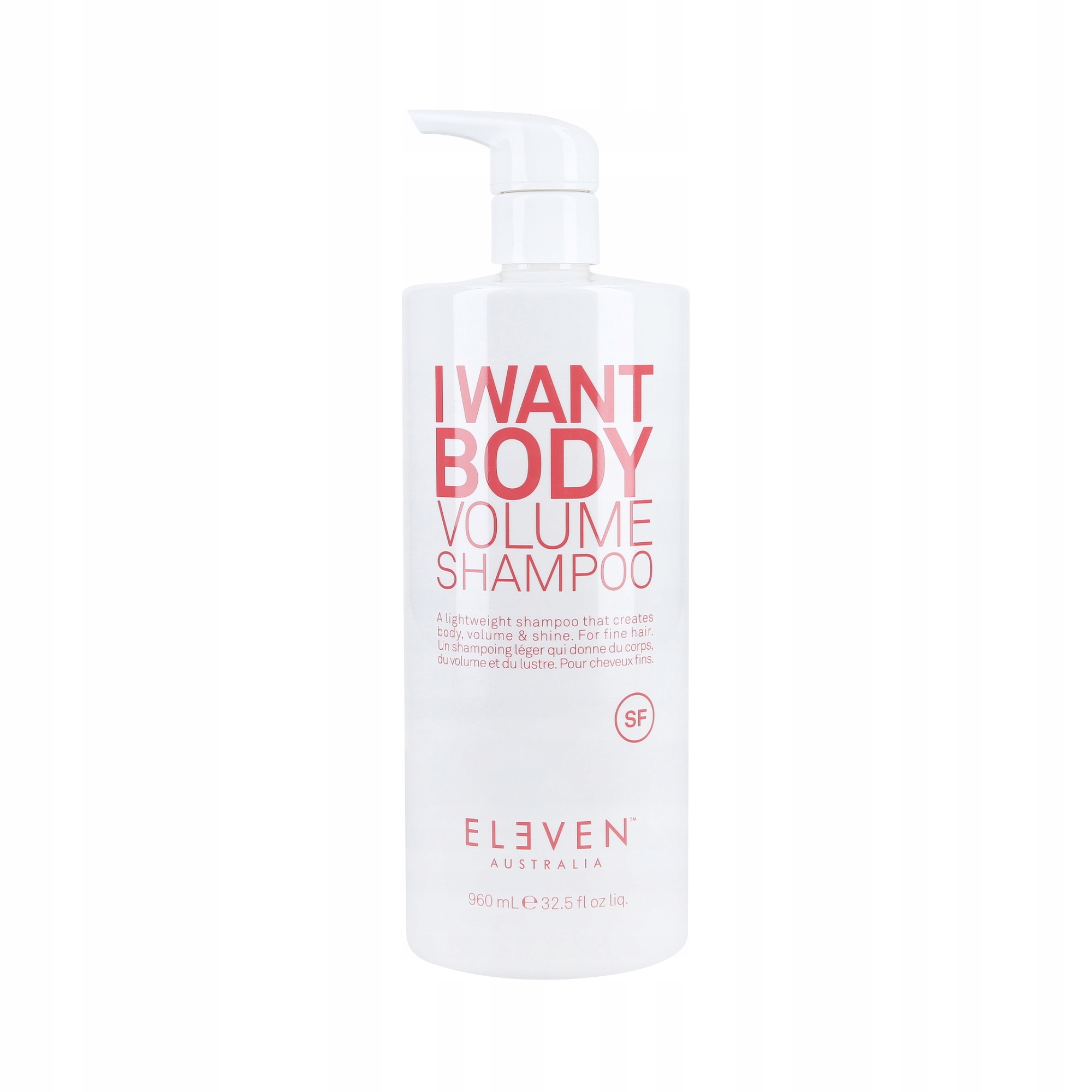 Eleven Australia I Want Body Volume Szampon nadający objętość 960ml