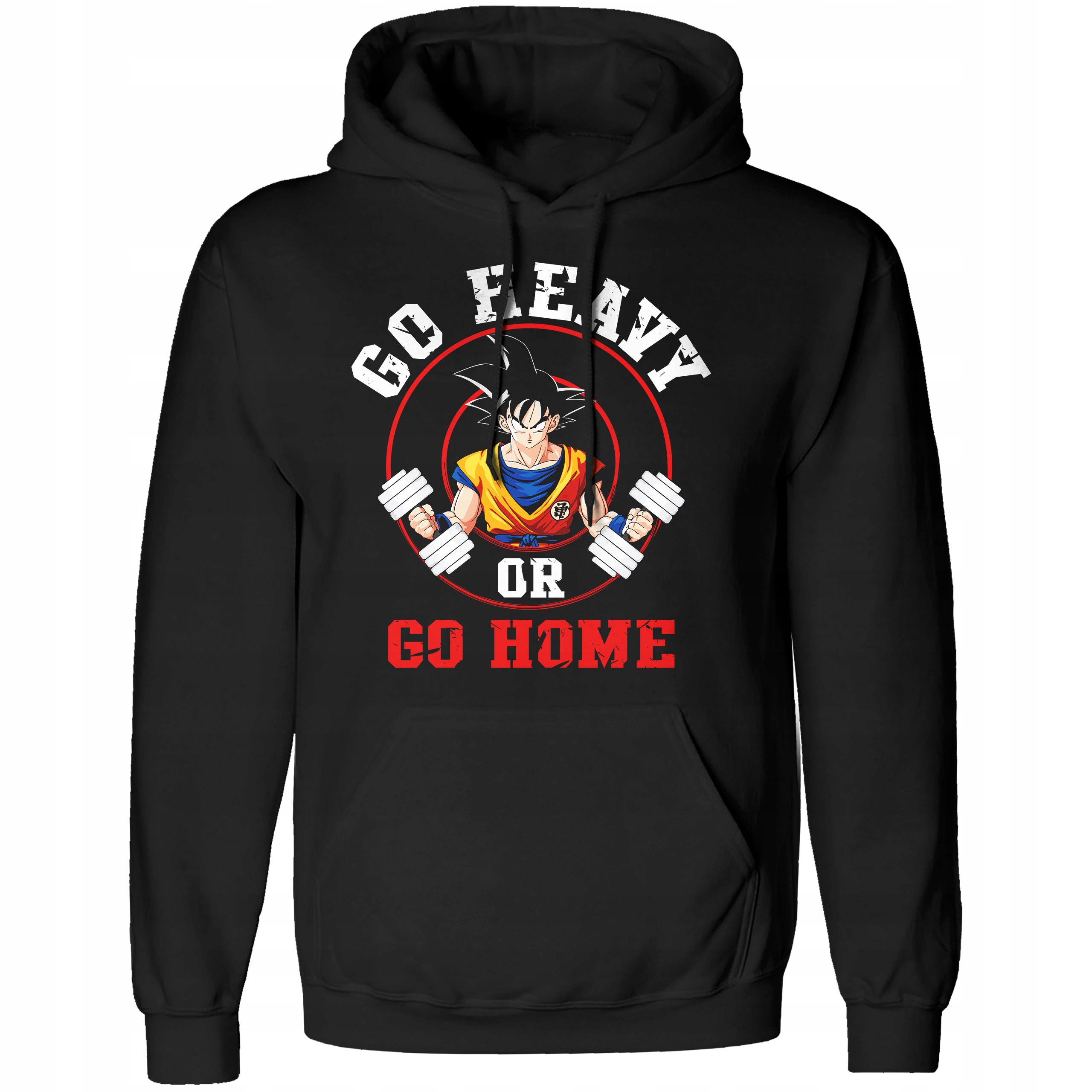 

Bluza Męska Z Kapturem Dragon Ball Goku Rozm. L
