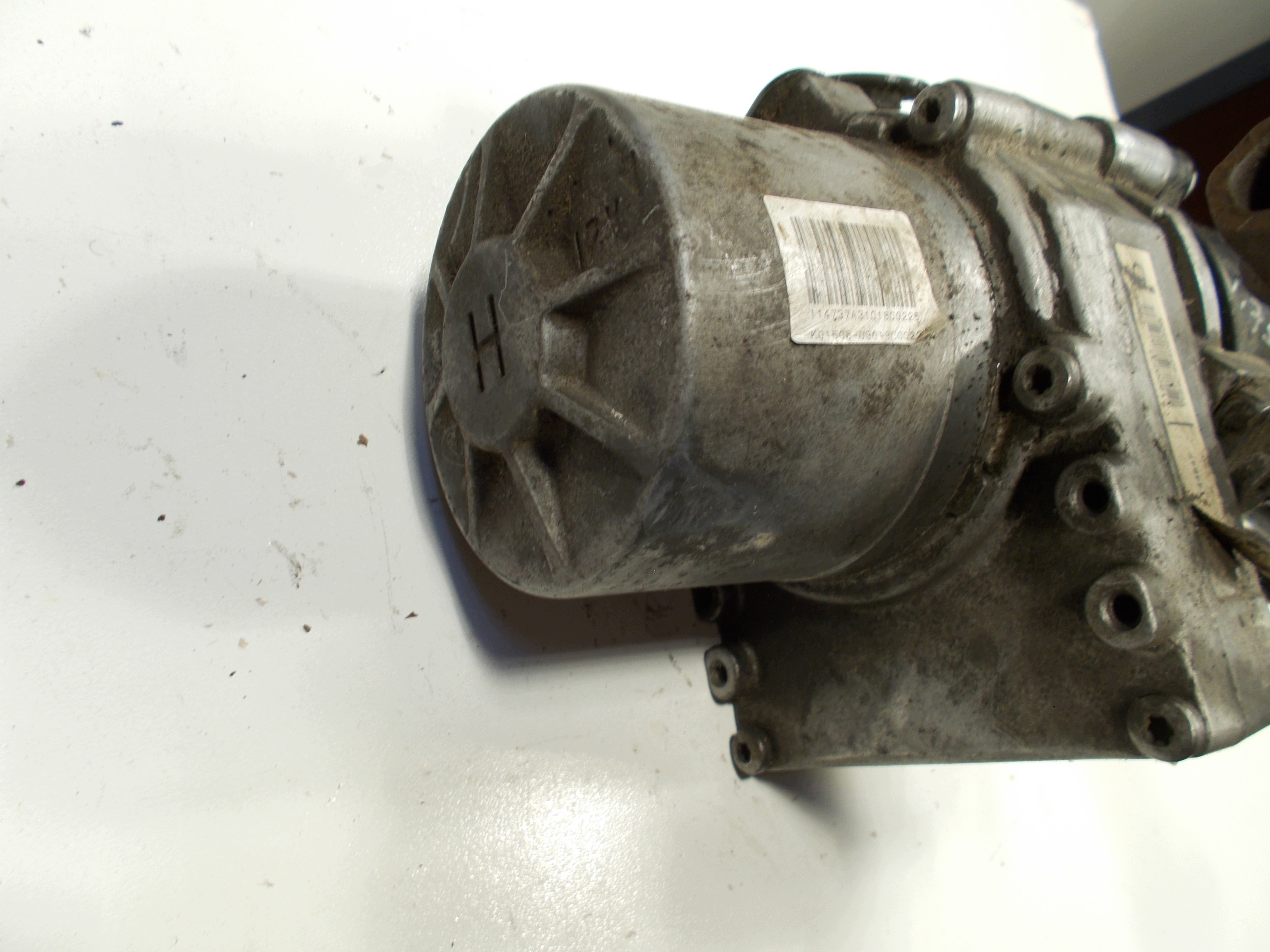servo pump electrical PEUGEOT 407 HPI 114427
