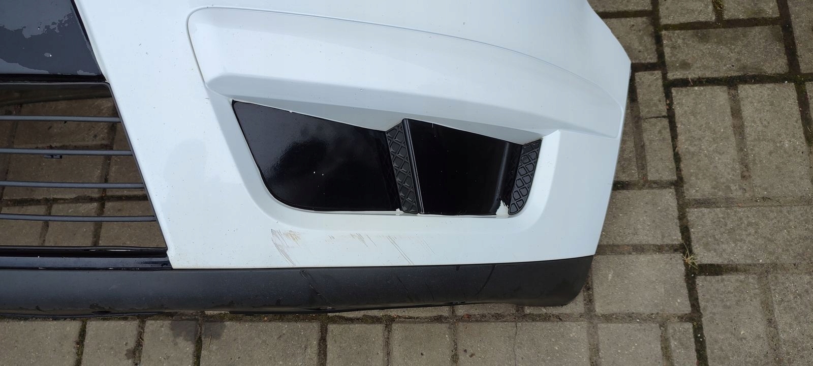 bumper front front Ford S-MAX 2,0 TDCI F7