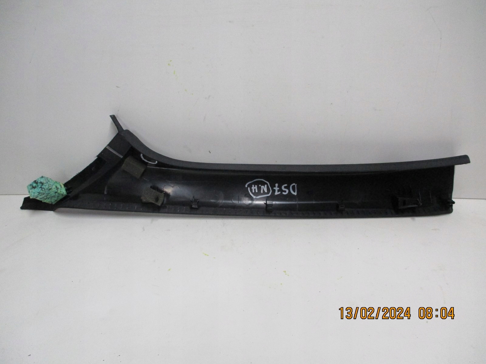 cover for pillar Citroen DS7 98168957