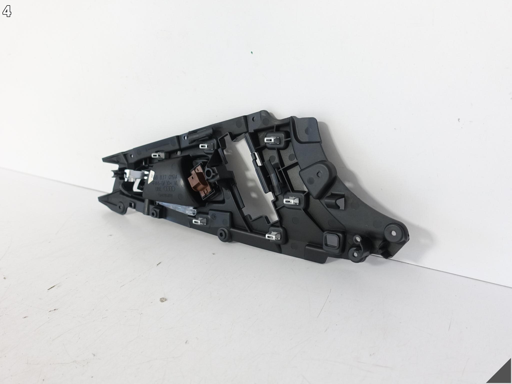 AUDI A7 S7 C7 4G8 LIFT 10-18 handle door front left switch CHROM