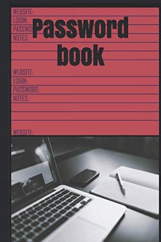 OKENIYI, JOSEPH Password book: Password log book Organizer to keep Internet