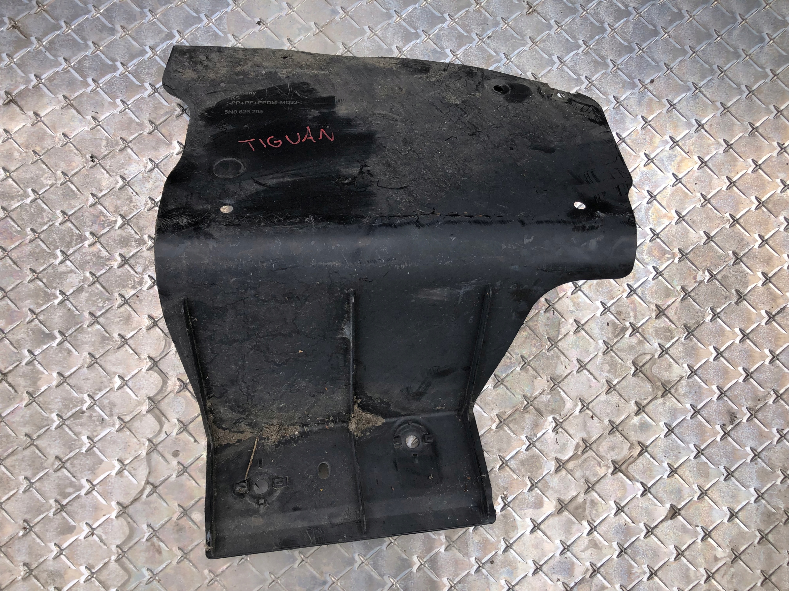 Blende Abdeckung Unterfahrschutz VW TIGUAN 5N0825206