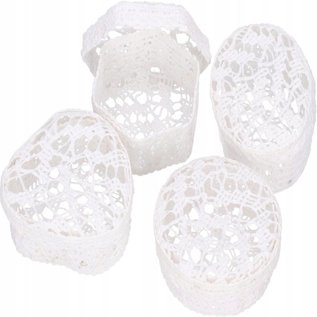 

Pudełka Pudełko Koronkowe Podziękowanie Gości 4szt