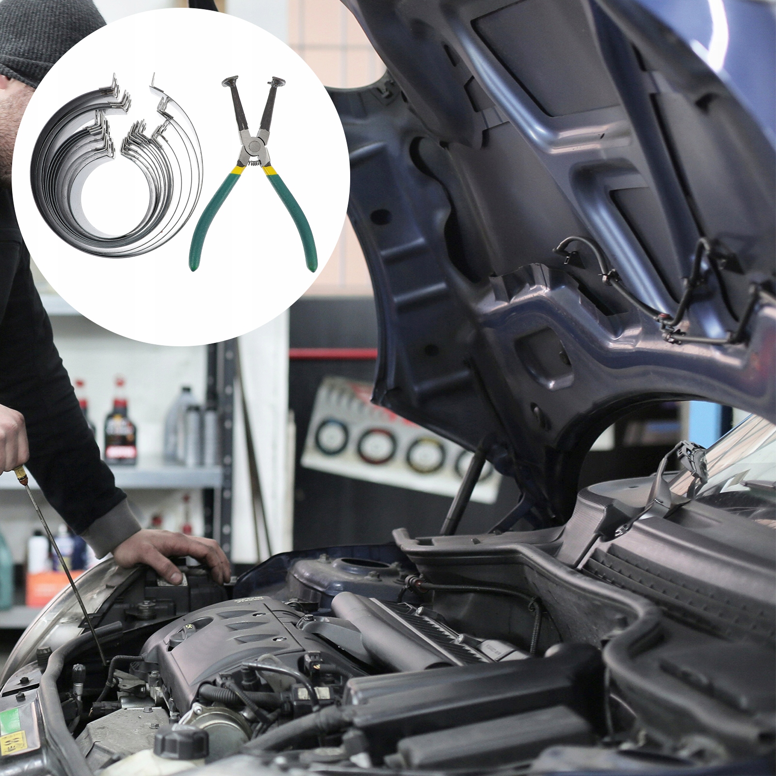 PIERŚCIENIE TŁOKOWE SILNIKA INSTALATOR SAMOCHODOWY Kod producenta 11869552