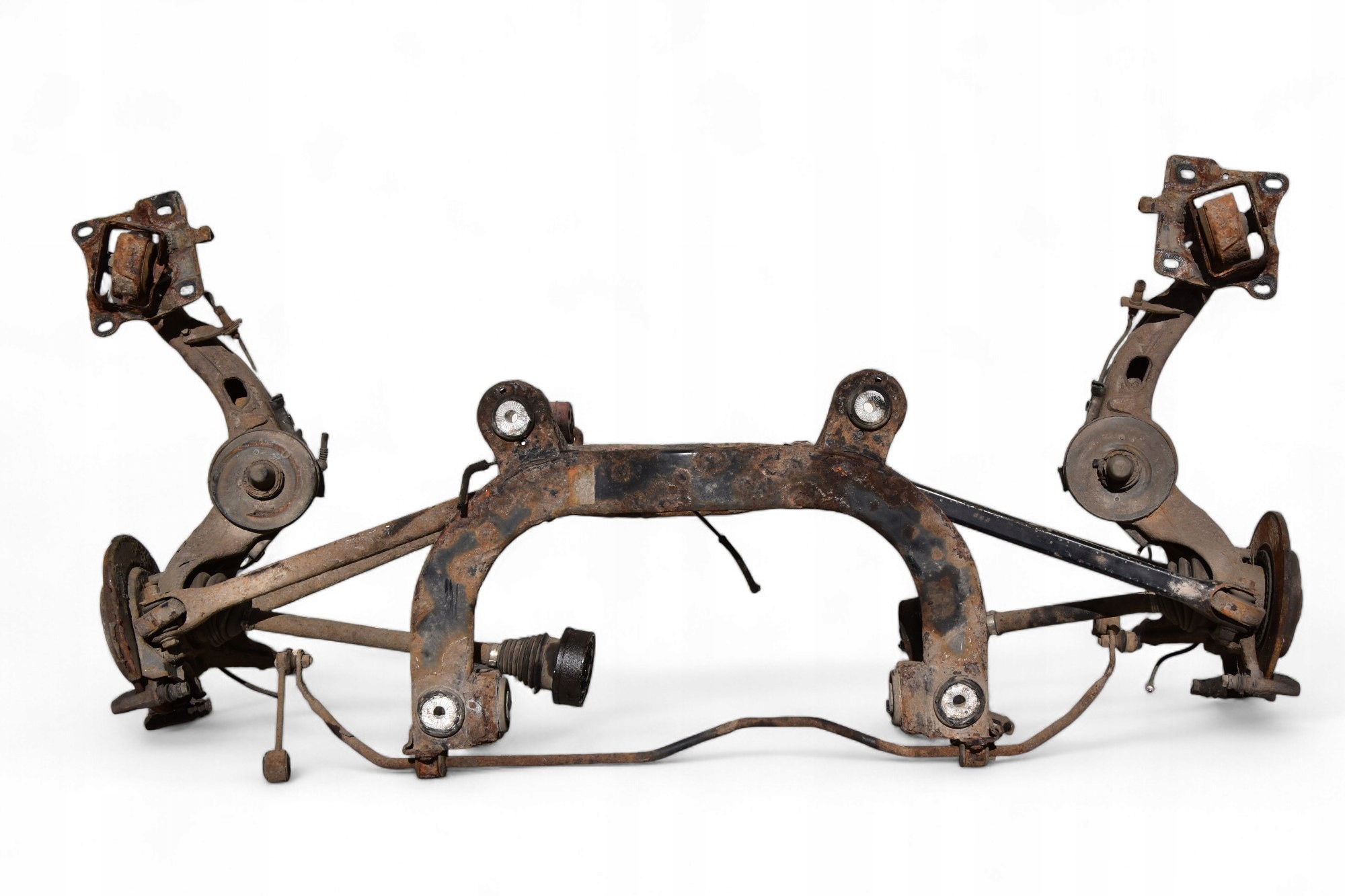 sider rear VOLKSAGEN BORA 1.9 TDI 4Motion 4x4