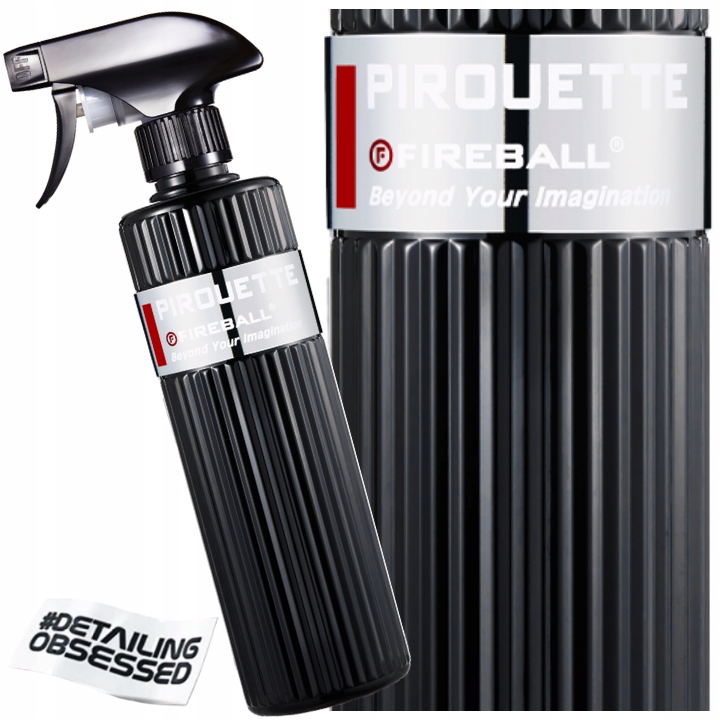 QUICK DETAILER з доповненням SiO2 Fireball PIROUETTE