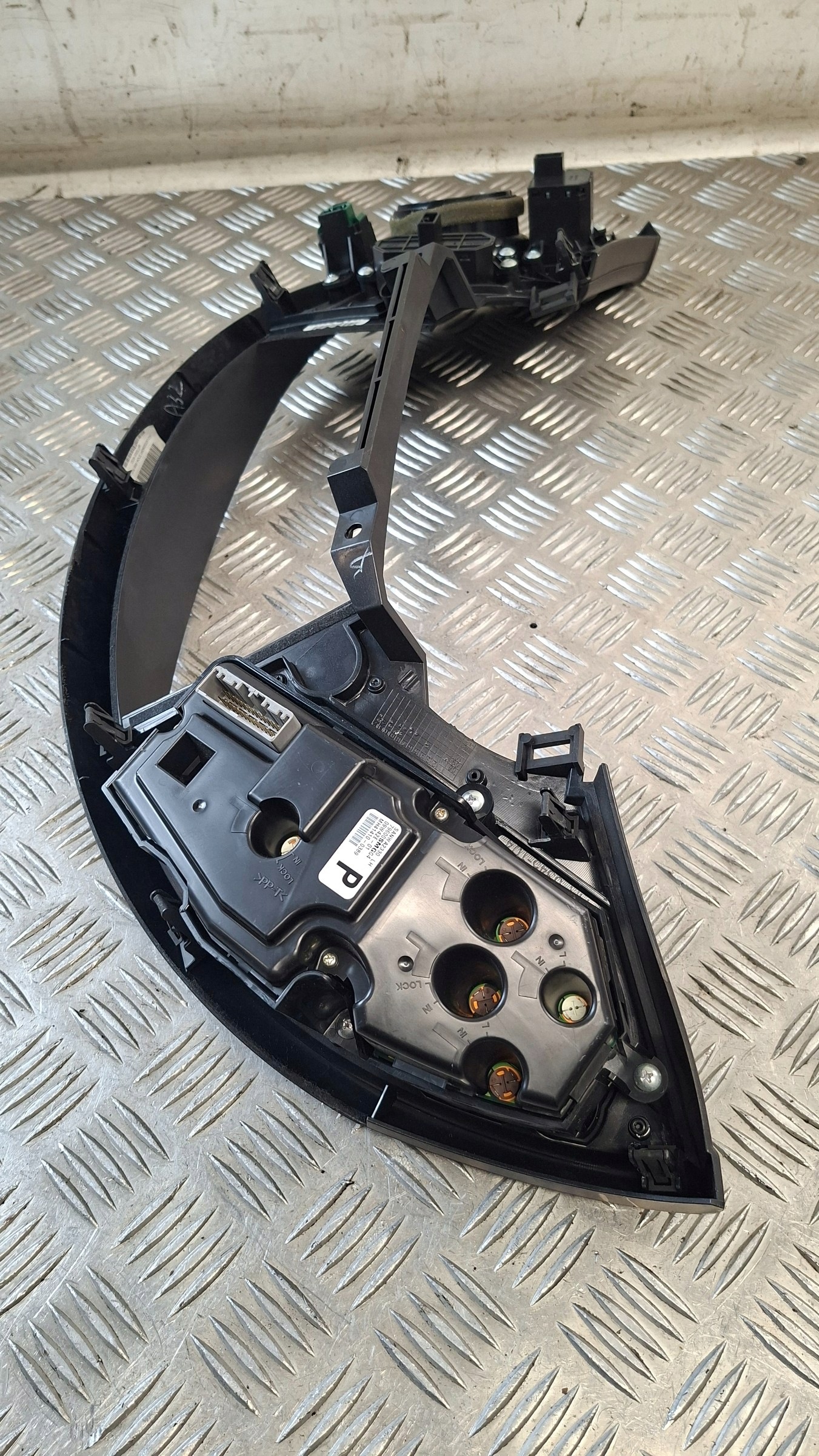 panel ovládání klimatizaci RÁM budíků HONDA CIVIC VIII
