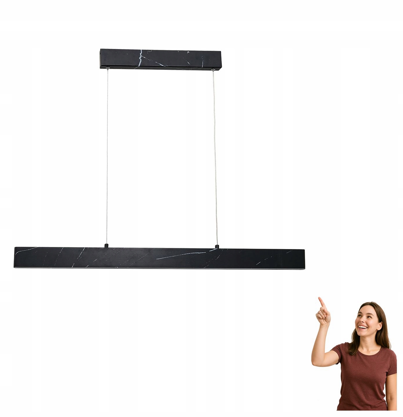 Závesná Led lampa 18W Pierce ML6473 Milagro