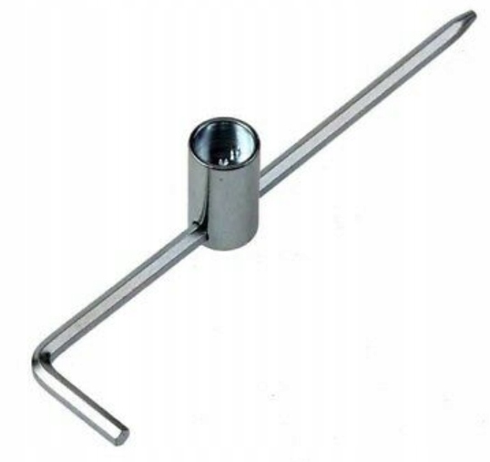 ROTO KLUCZ DO REGULACJI OKIEN ROLEK V OKUĆ DOCISKU