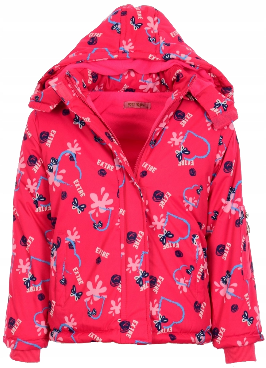 KOMBINEZON ZIMOWY j-276R DWUCZĘŚCIOWY POLAR r. 98 Rodzaj zimowy