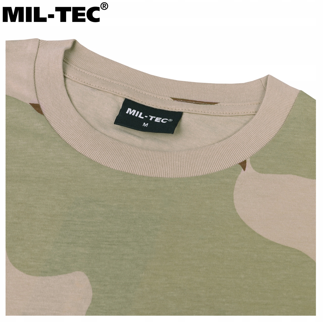 Koszulka Męska MIL-TEC T-Shirt Podkoszulek Bawełniana na co dzień XXL Płeć mężczyzna